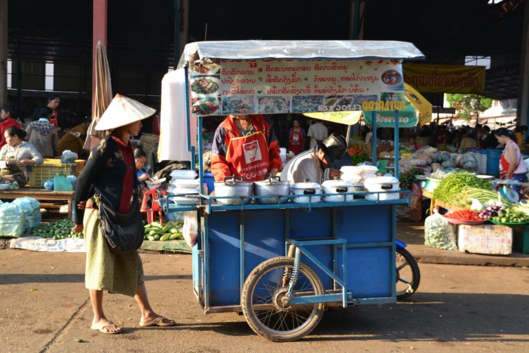 Marché de Paksé, Laos (Copier)
